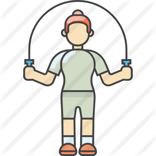 Exercise Free Icon - Aerobics Women Icon (512x512)