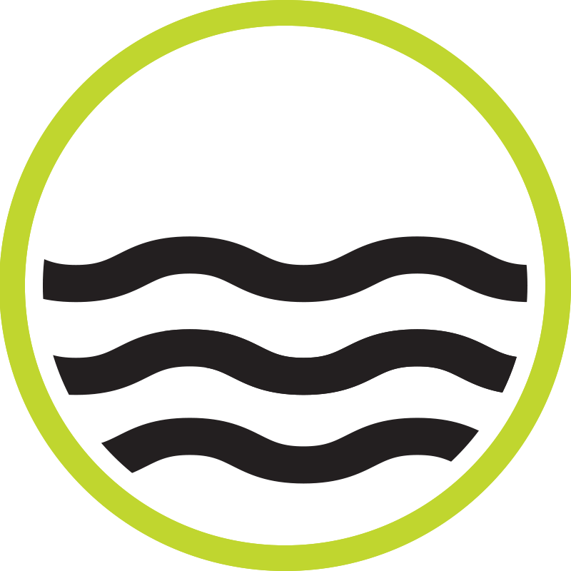 Water Filled Instability - Circle (800x800)