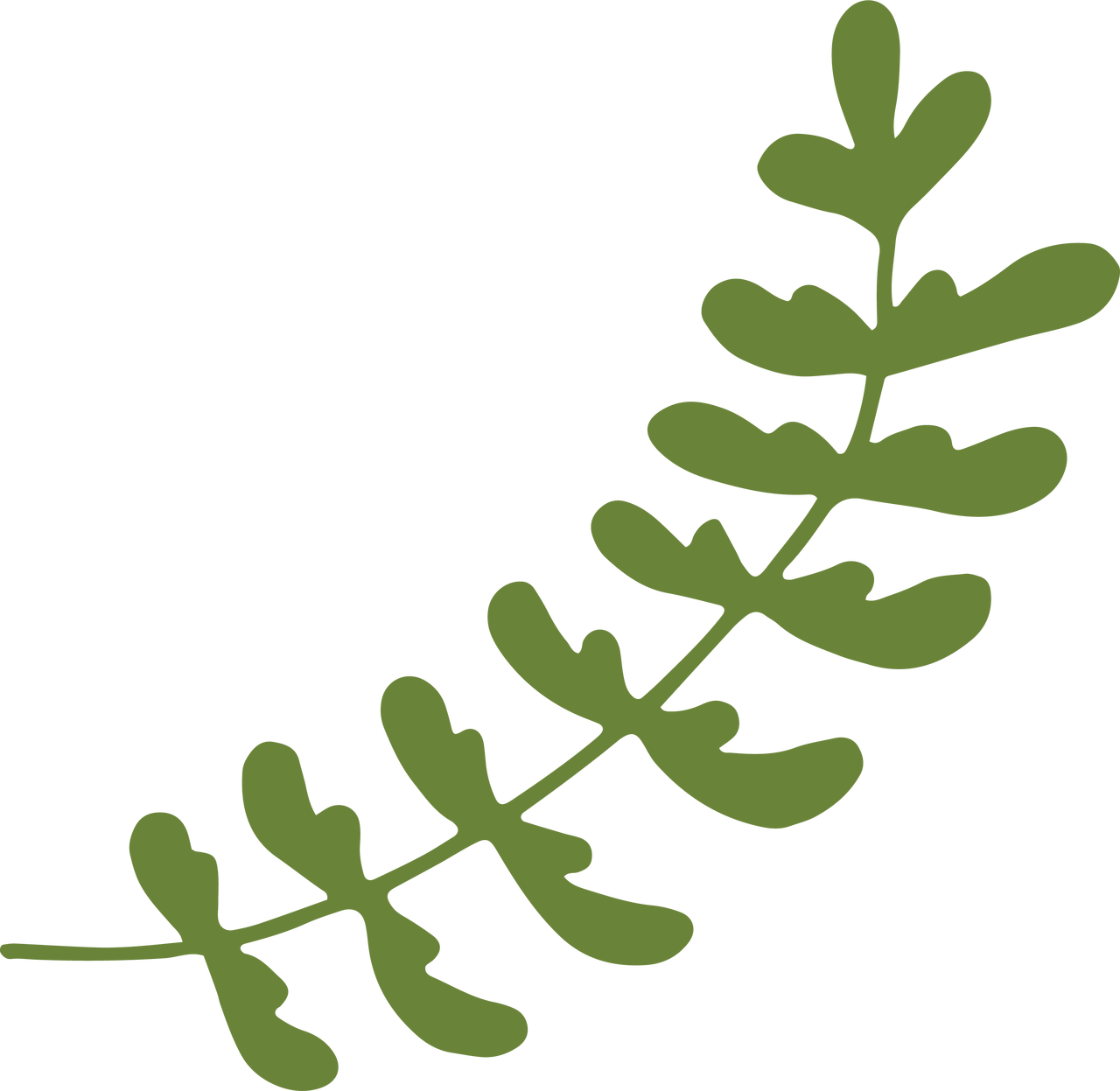 Wedding Leaves Svg Cut File - Wedding Leaves Svg (1280x1247)