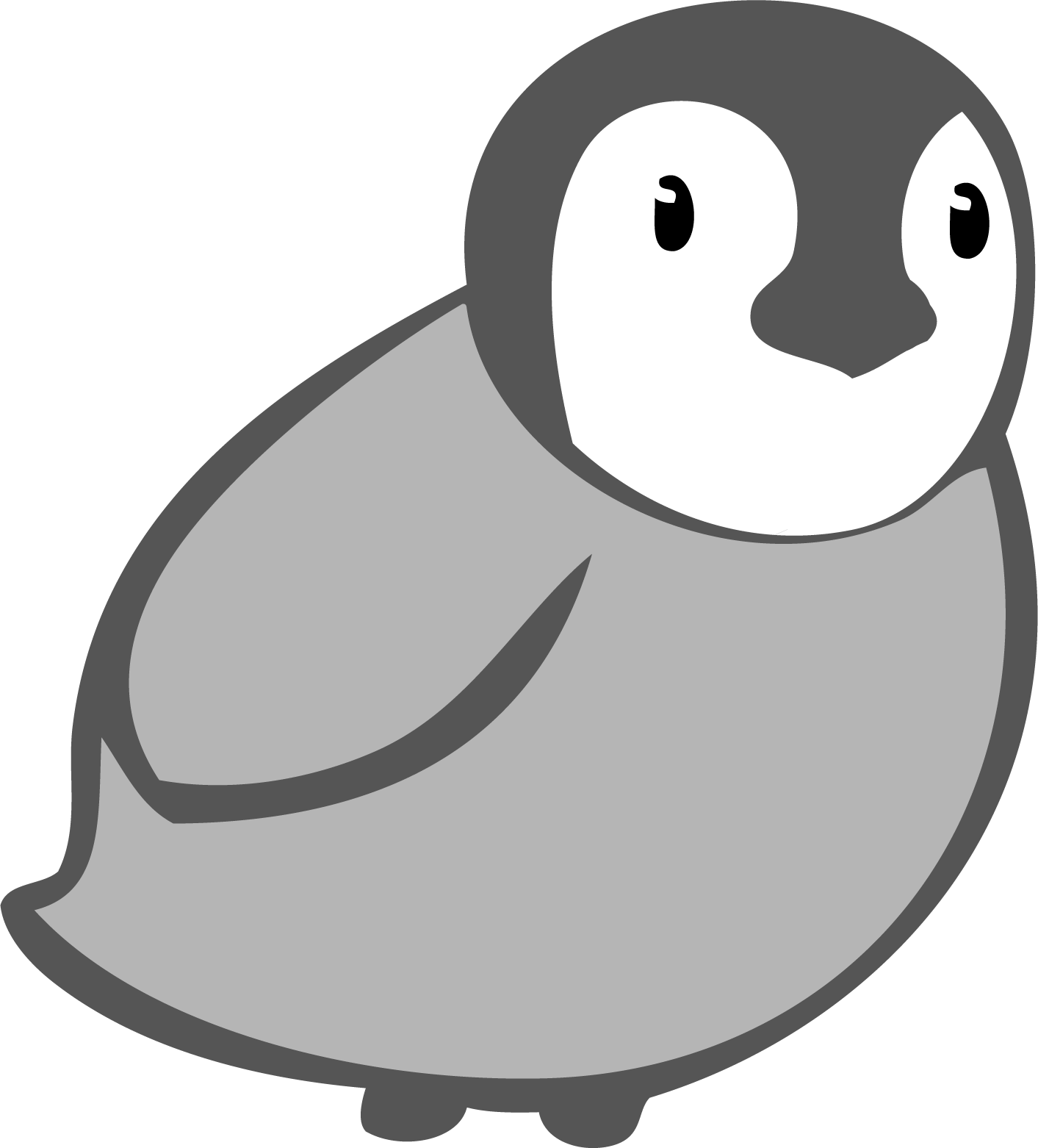 Docs Aren't Fun, But They're The Future - Openhatch Penguin (1413x1562)