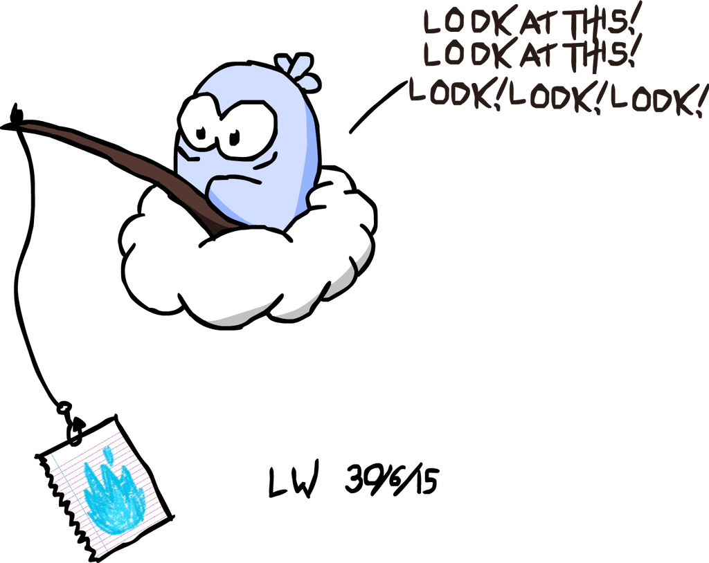 Frank The Pussy Ghost By Loganwajer - Cartoon (1024x814)