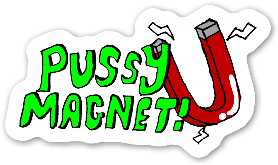 Pussy Magnet - Pussy Magnet (600x353)