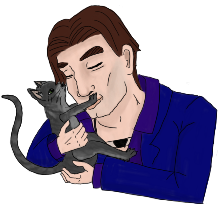 Gettin Some Pussy - Cartoon (731x749)