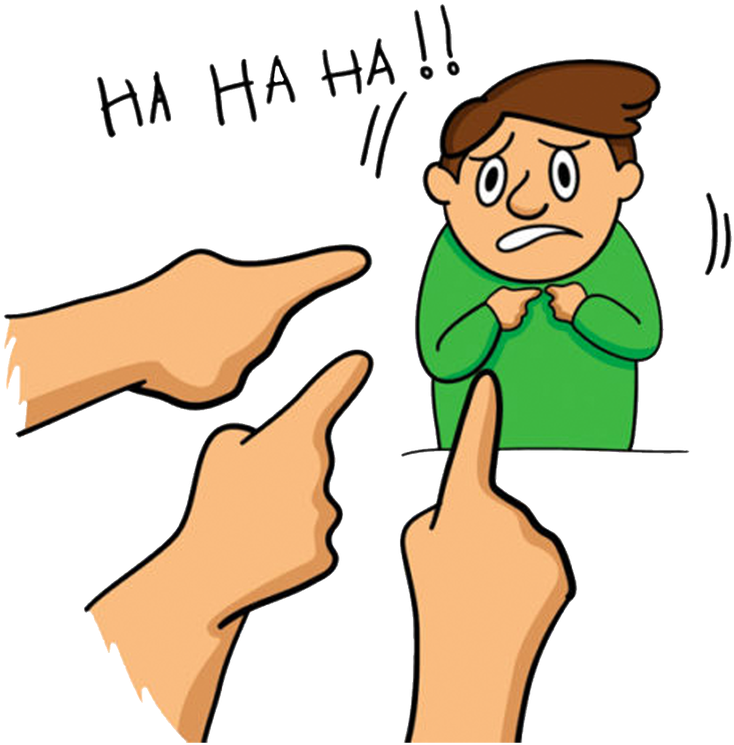 Picture - Dessin Sur Le Harcelement (840x800)