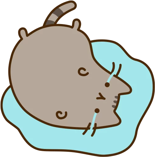 Pusheen Cat Telegram (512x512)