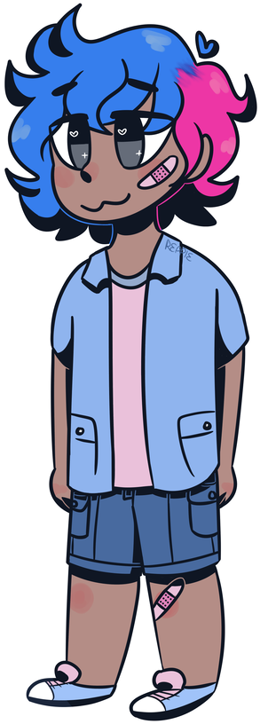 Chibi Bust - 45 - Chibi Bust - 45 (300x821)