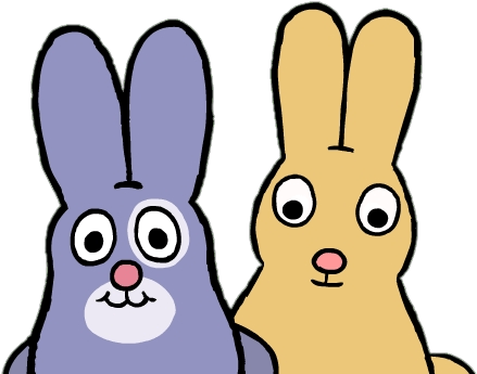 Download - Peep And The Big Wide World Bunny (500x350)