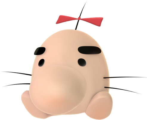 He Can Eat My Pussy Babez - Mr Saturn 3d Model (500x500)