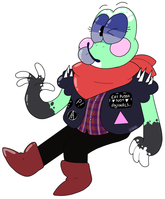 Insiders Fighting For Insiders Gift By Awfulcannibal - Cartoon (894x894)