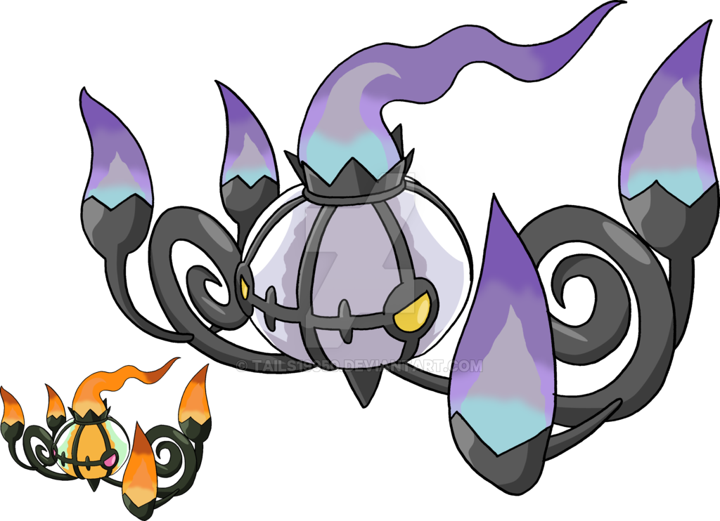 14 Jan - Pokemon Chandelure (1024x742)