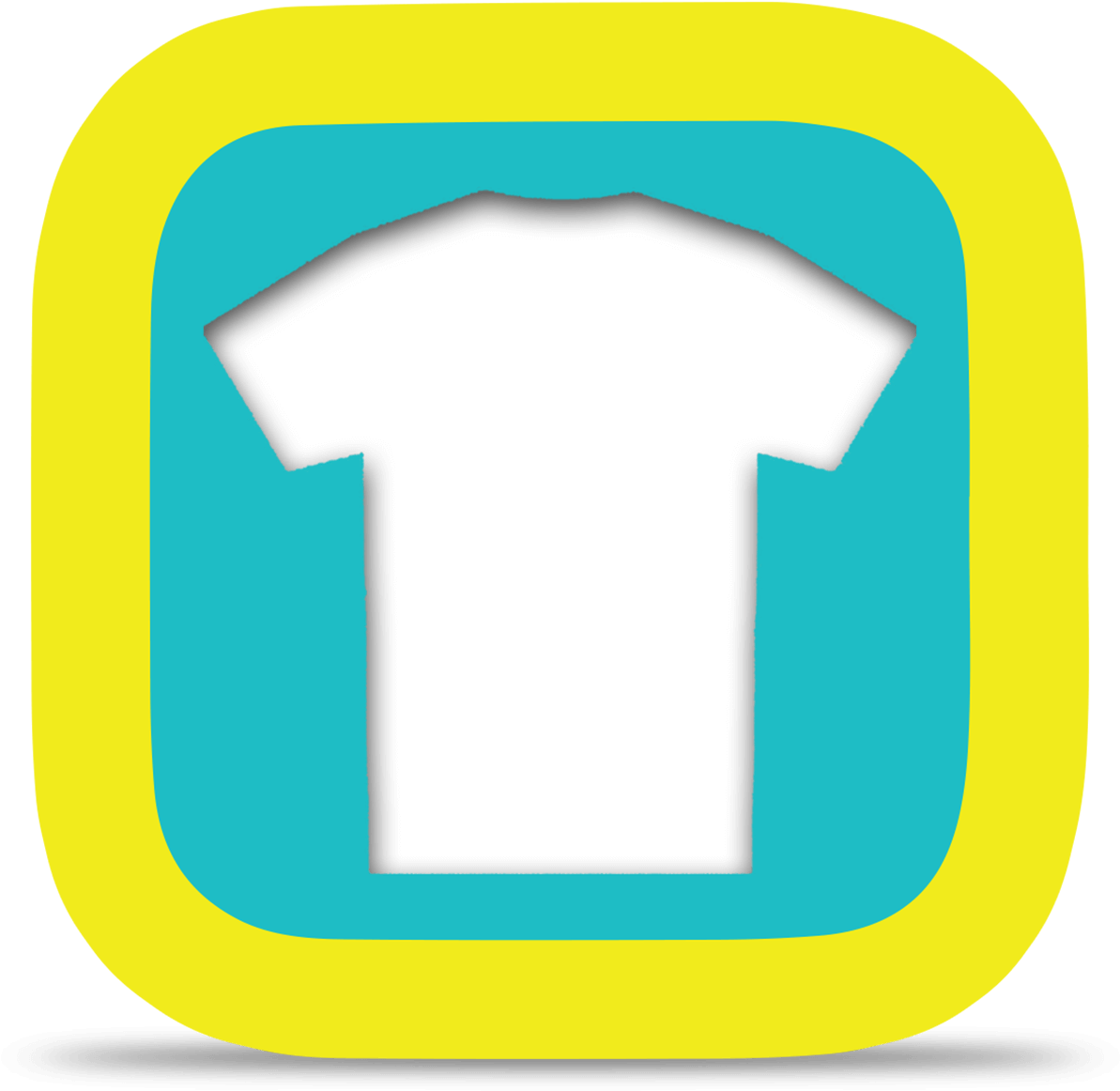 The Icon, Perfectly Suitable To The App, Is A T-shirt, - T Shirt App Icon (1216x1164)