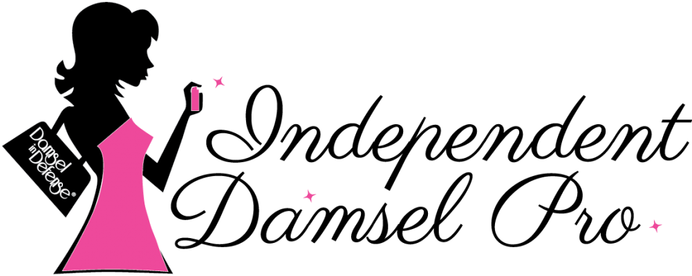 Janie Baer, Independent Damsel Pro - Damsel In Defense Logo (1000x426)