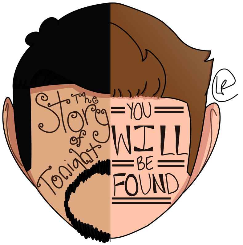 Found Tonight By Lukesartlife - Found Tonight By Lukesartlife (894x894)