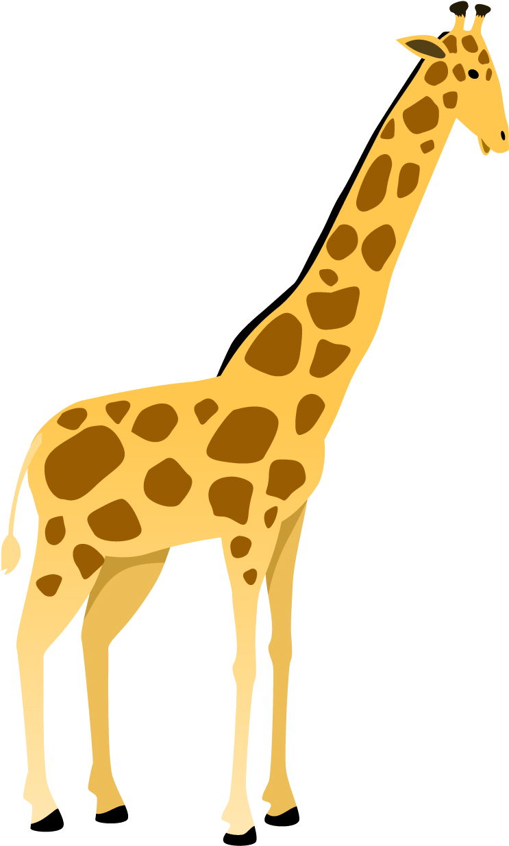 The Lion Sleeps Tonight » Giraffe - Giraffe Png Icon (863x1350)