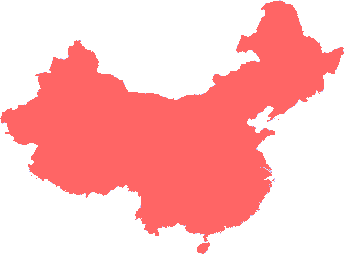 China Map Vector (716x535)