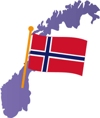 Jackon As Norway - Norway Map Icon (400x400)