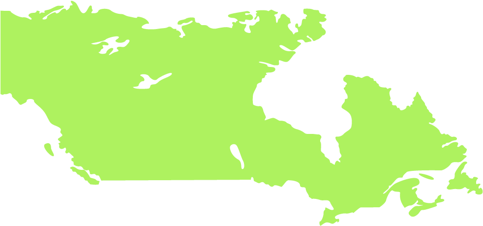 Locate Msi Office - Val D Or Canada Map (993x464)