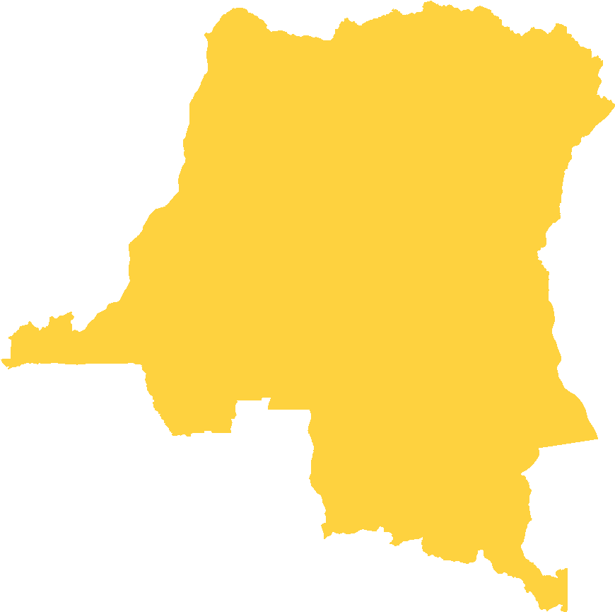 Democratic Republic Of Congo Transparent (914x915)