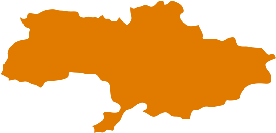 Ukraine Ukraine - Rajasthan Map With Bjp (539x286)
