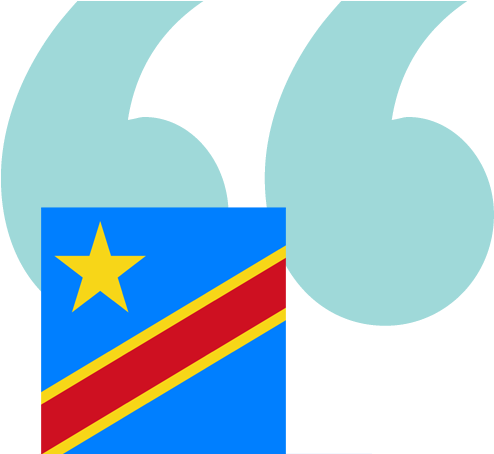 The Democratic Republic Of Congo - Flag Of The Democratic Republic Of The Congo (750x453)