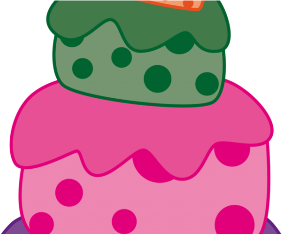 Vanilla Cupcake Clipart Snowflake - Vanilla Cupcake Clipart Snowflake (640x480)