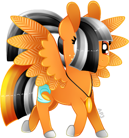 Vector Free Artist Amberpone Black Cutie Mark Digital - Cartoon (440x460)
