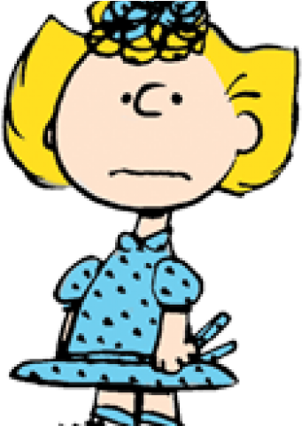 Ponytail Clipart Sally - Sally Snoopy (640x480)