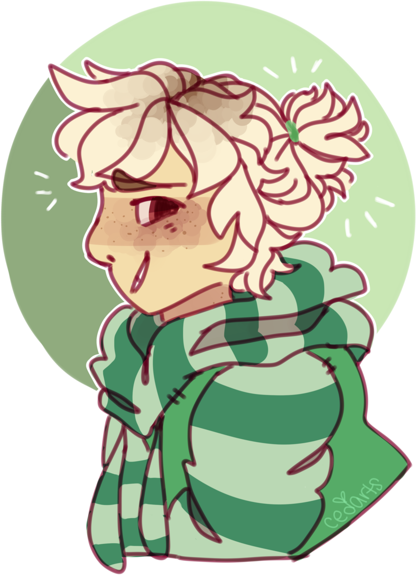 Lloyd In A Ponytail Aaaaaa - Cartoon (1280x1280)