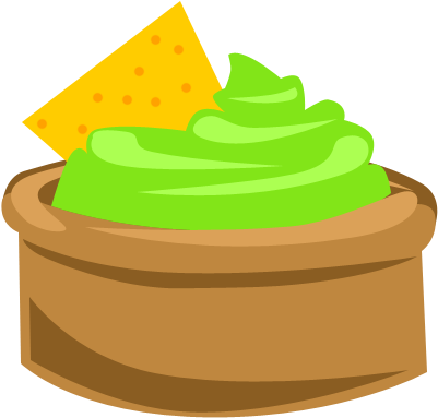 Guacamole By Telimbo - Cake (500x500)