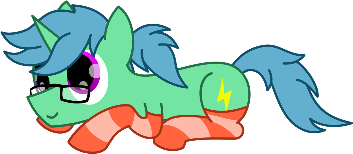 Irvau, Clothes, Glasses, Oc, Oc Only, Pony, Ponytail, - Cartoon (1280x711)