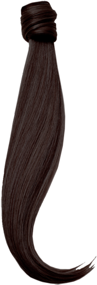 Clip Art Transparent Download A List In Hair Extensions - Ponytail Png (600x600)