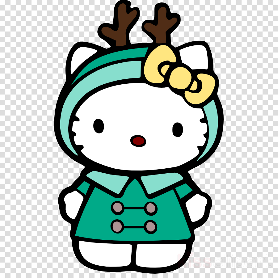 Transparent Png Image Clipart Free Download - Hello Kitty Winter Png (900x900)
