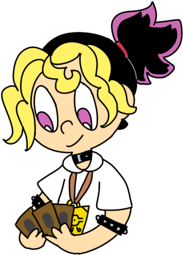 Theres A Criminal Lack Of Ponytail Yugi On The Internet - Cartoon (400x516)