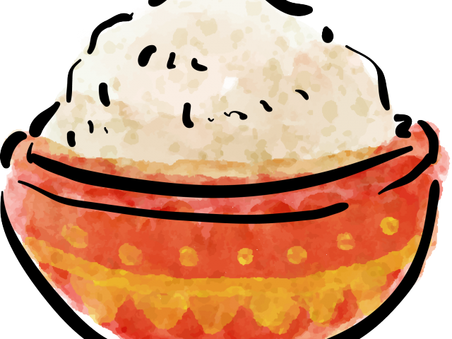 Rice Clipart Nasi - Png Nasi (640x480)