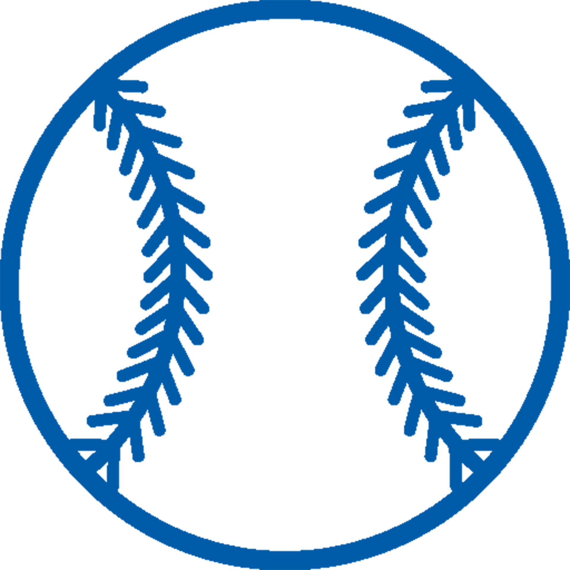 Triple Play 01 - Silhouette Baseball Svg (1920x1920)