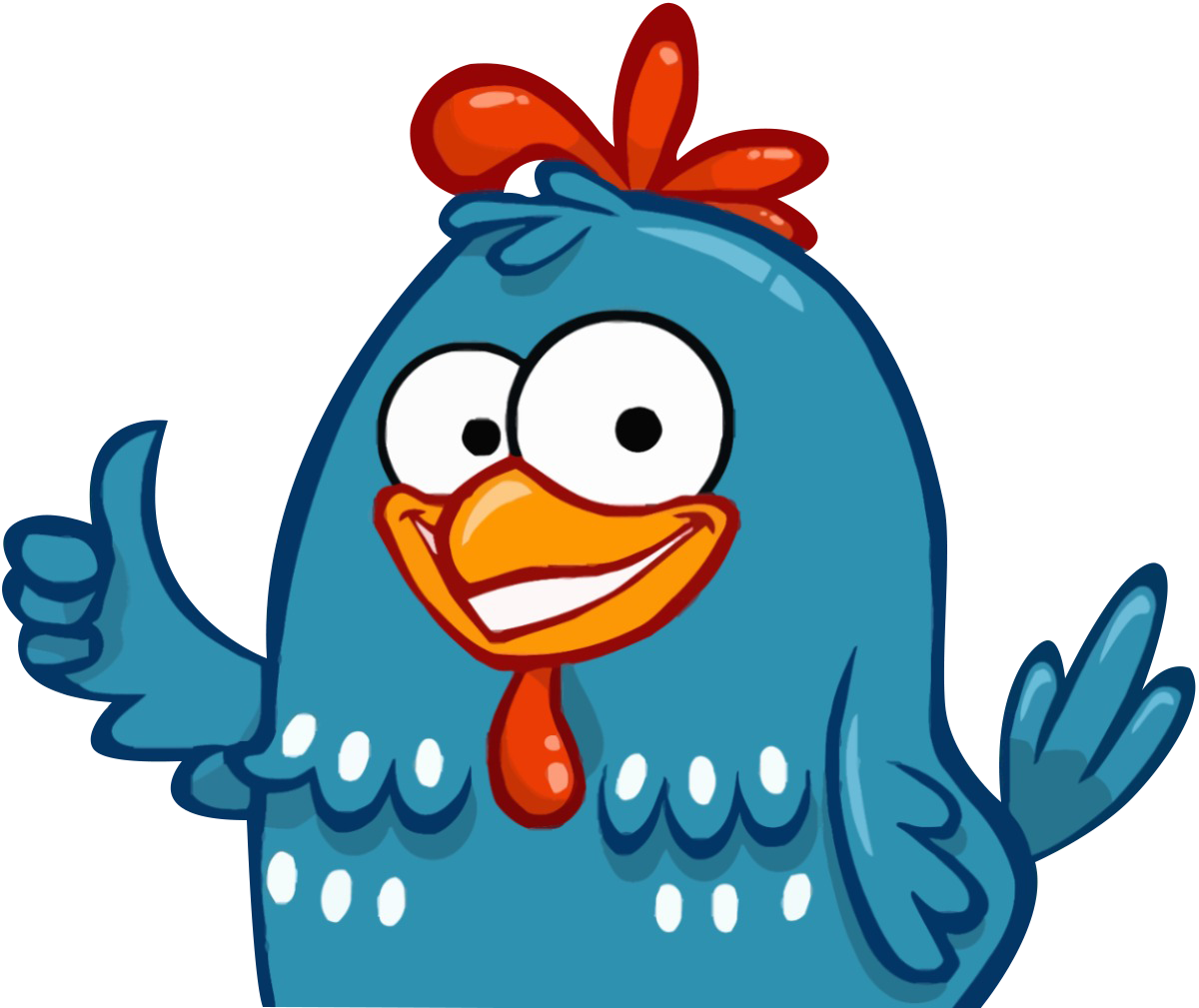 Galinha Pintadinha Png - Galinha Pintadinha Popo (1200x1009)