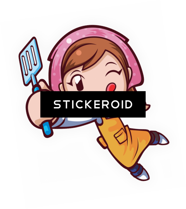 To Cook Or Not To Cook - Cooking Mama Clipart (636x713)