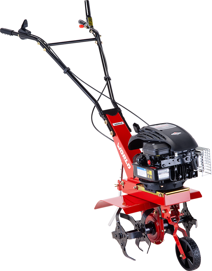 Home World W Tiller Ⓒ - Walk-behind Mower (700x896)