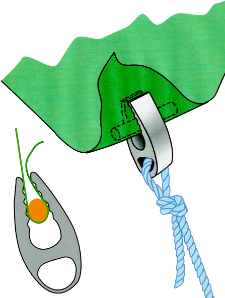 Prize Awarded Fastening System With Superior Grip Ability - Sistemas Para Agarrar Lonas (449x600)