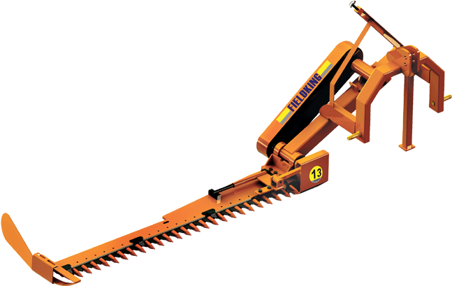 Fieldking Forage Mower - Fieldking Forage Mower (682x547)