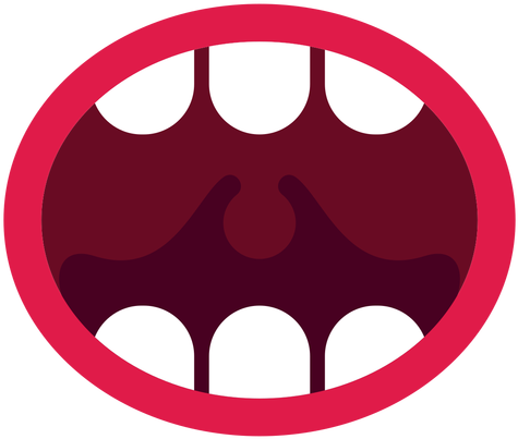512 X 512 2 - Mouth Icon (512x512)