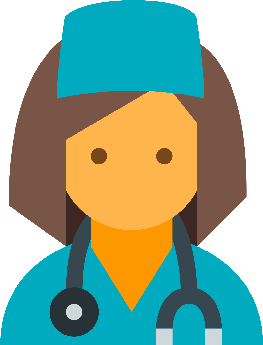 Female Icon Free - Doctor Icon (1600x1600)