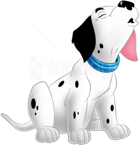 Free Png Download Lucky 101 Dalmatians Clipart Png - 101 Dalmatians Png (481x489)