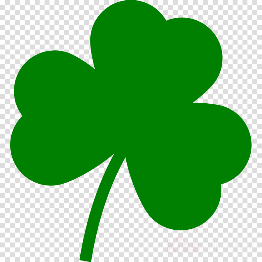 Transparent Four Leaf Clover Clipart (900x900)