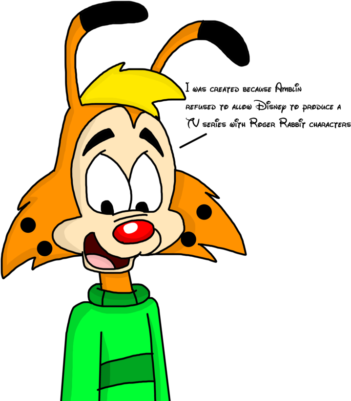 Image Transparent Bobcat Clipart Anthropomorphic - Bonkers (894x894)