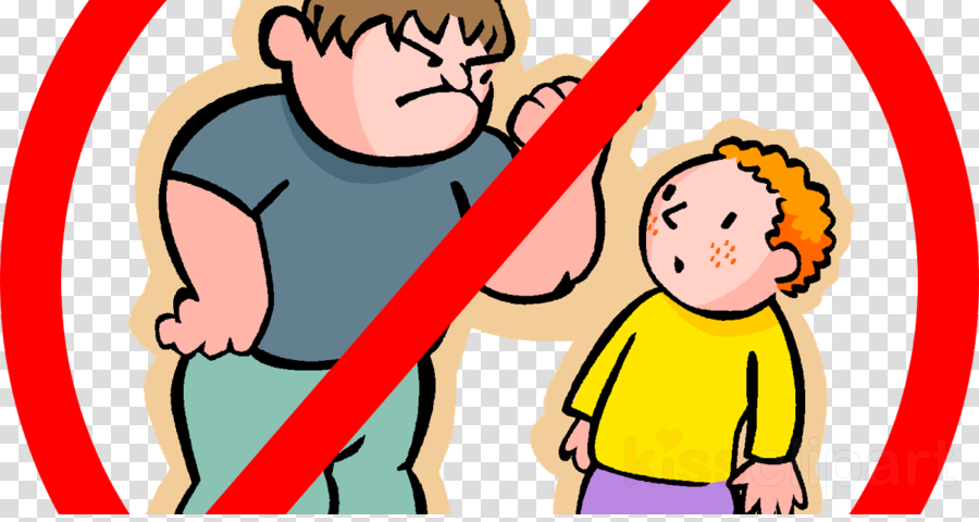 Bullying Clipart Cyberbullying Clip Art - Physical Bullying Bullying Cartoon (900x480)