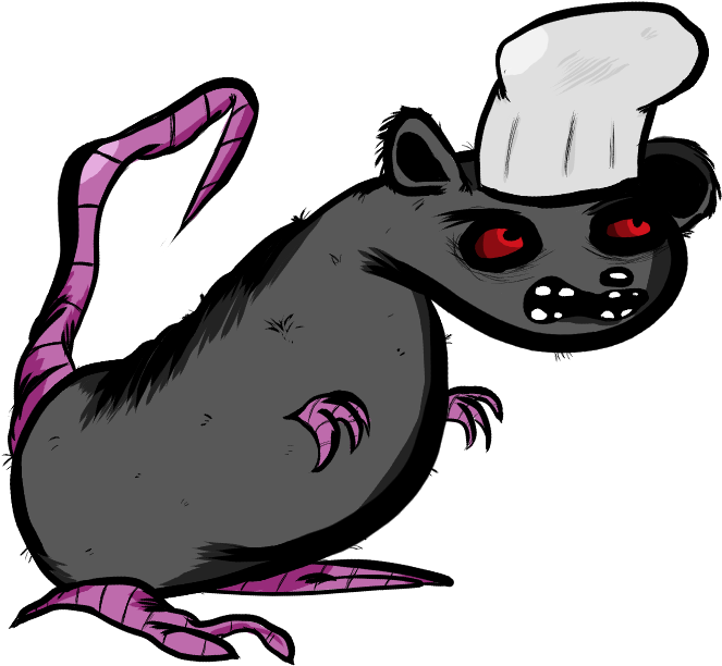 A Parody Character I Made Inspired By The Film Ratatouille - Cartoon (800x800)