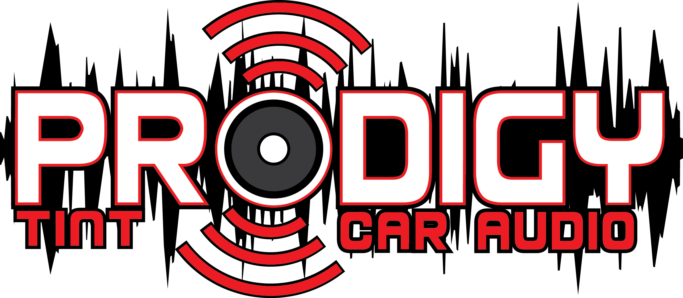 Prodigy Car Audio - Logos Tuning Car Audio (2395x1046)