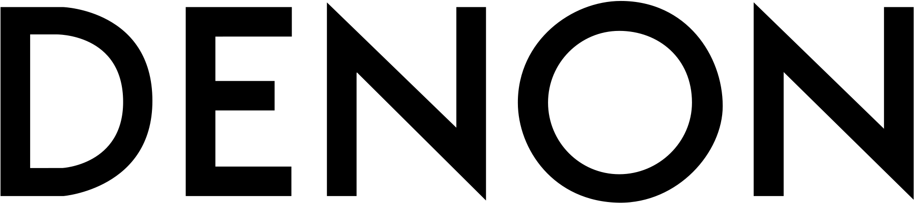 Aftermarket Car Stereo Parts - Denon Logo Png (2000x558)