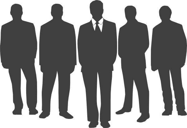 Silhouette Of Men (600x410)